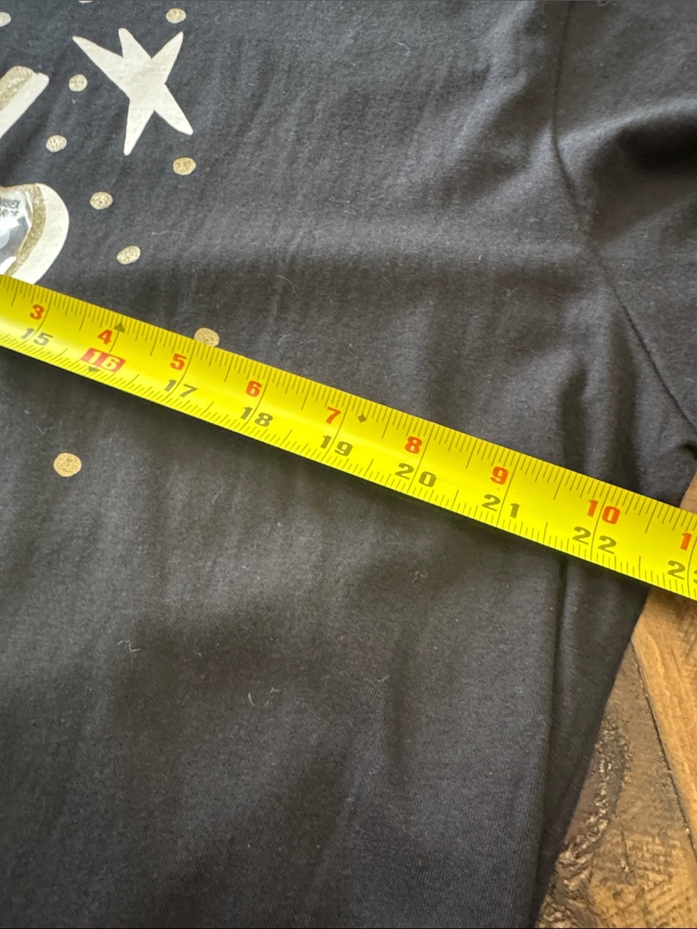 Who Dat? Tee with Stars - Picture 4 of 5